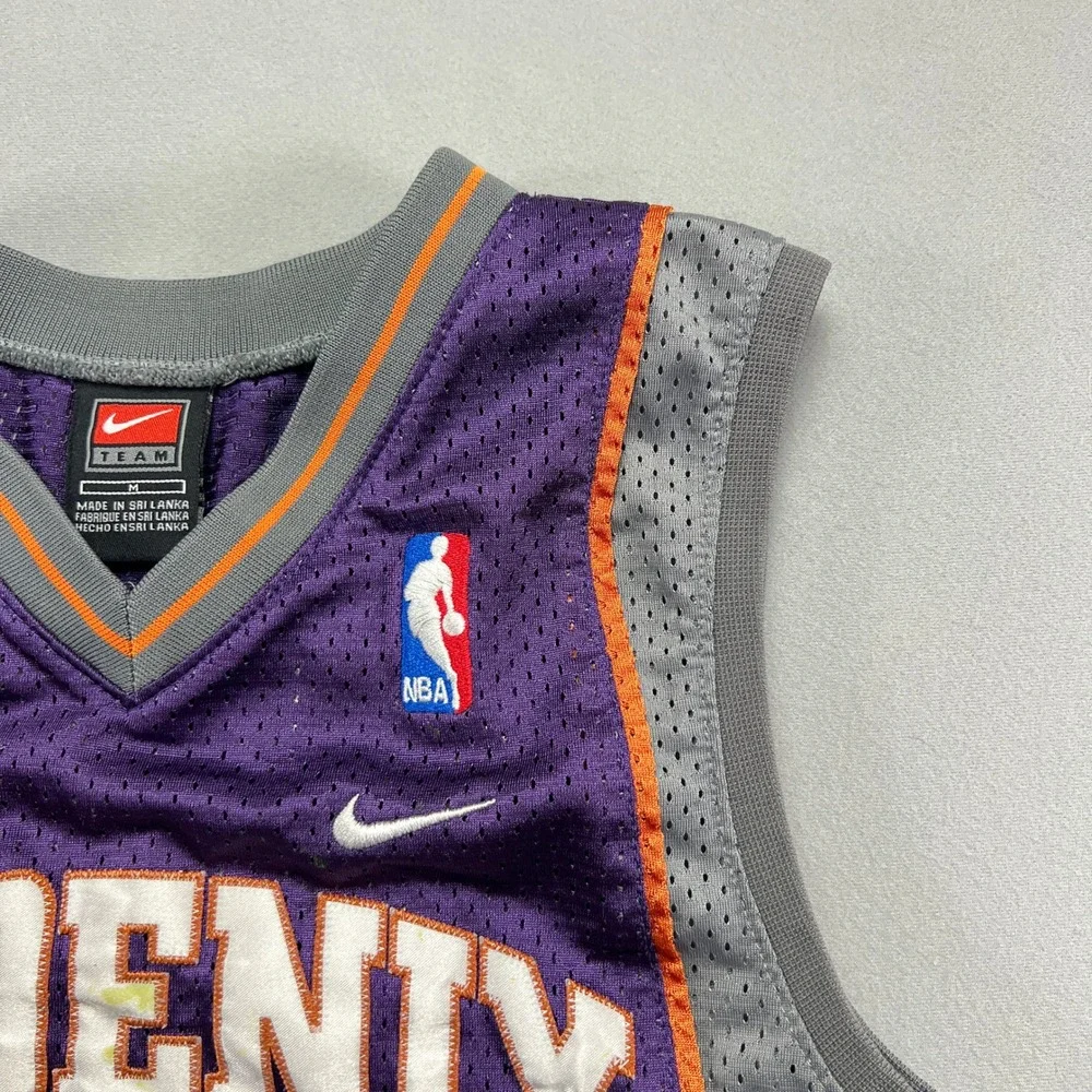 Nike Jersey Youth Medium Purple Shawn Marion #31 Phoenix Suns NBA Basketball